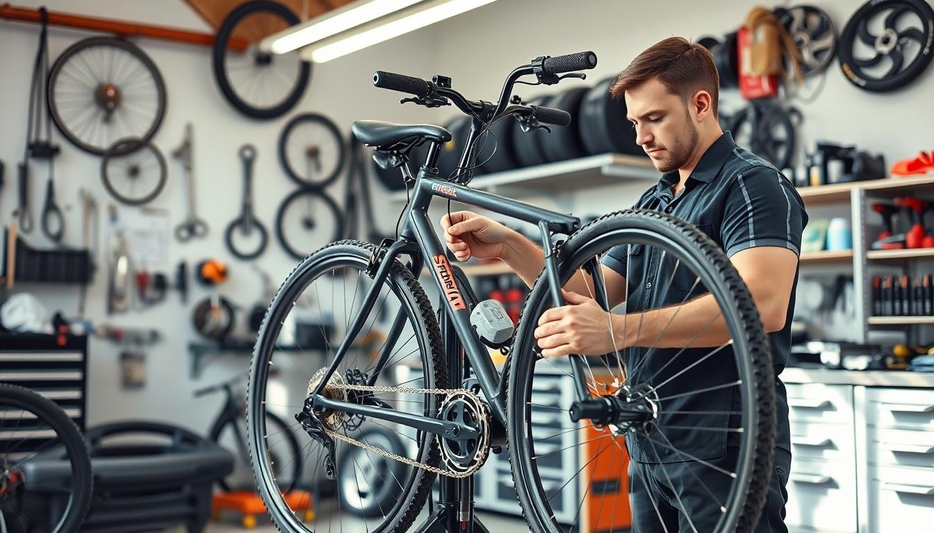 Bicycle Service Made Clear